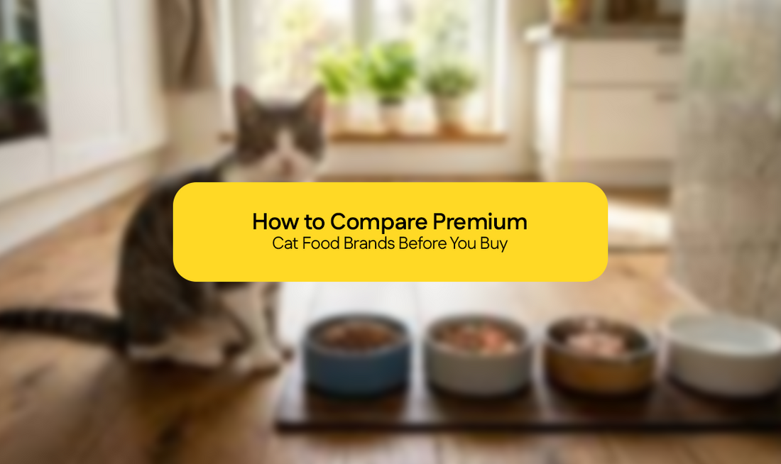 How to Compare Premium Cat Food Brands Before You Buy