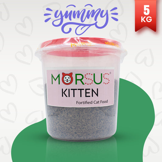 Morsus Kitten Food (2-12 Months)- Chicken, Fish and Vegetable Flavour 5kg