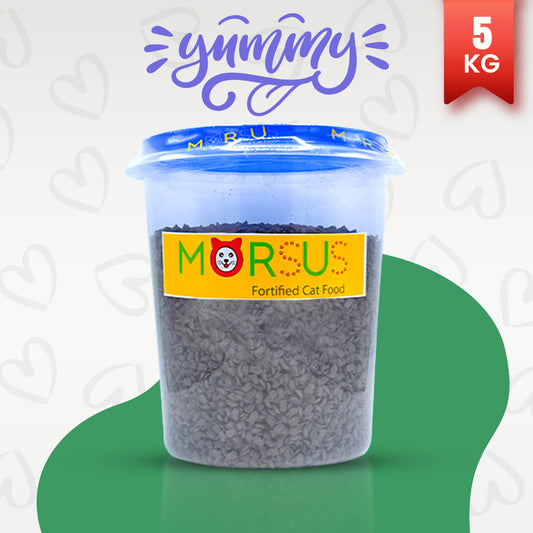 Morsus Adult Cat Food (1+ year)- Seafood Flavour 5kg Bucket