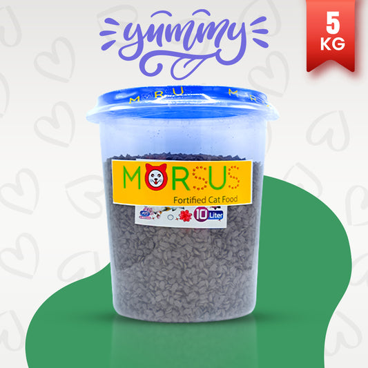 Morsus Adult Cat Food (1+ year)- Seafood Flavour 5kg Bucket