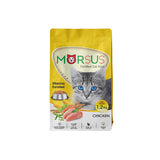 Morsus Adult Cat Food (1+ year)- Chicken Flavour 1.2kg