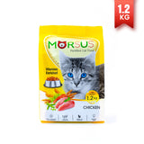 Morsus Adult Cat Food (1+ year)- Chicken Flavour 1.2kg