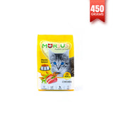 Morsus Adult Cat Food (1+ year)- Chicken Flavour 450g