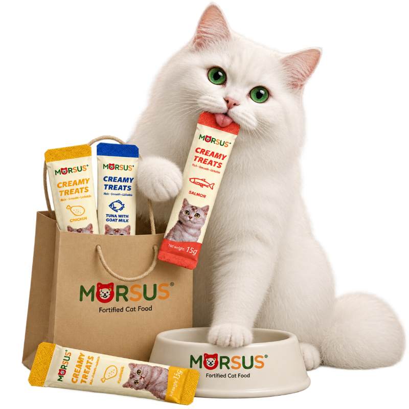 Creamy Treats Cat